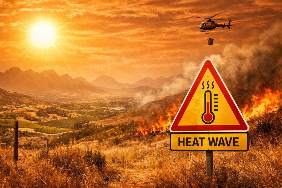 Heatwave illustration